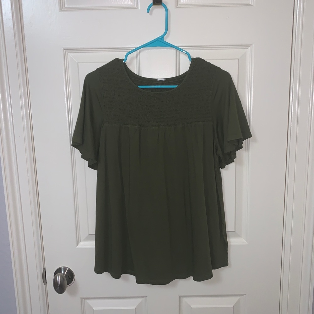 Green Old Navy Top